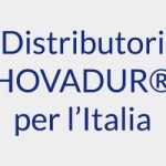 Distributori HOVADUR per l'Italia
