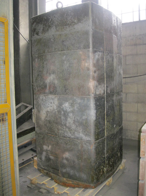 Part-A---Sagoma-in-acciao-per-refrattario Sagoma in acciaio per esecuzione isolamento refrattario